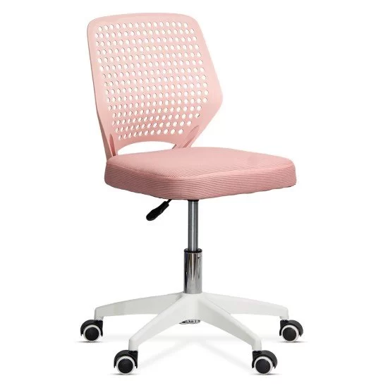 Scaun-Birou-Copii-Roz-fara-Brate-329-Decohouse