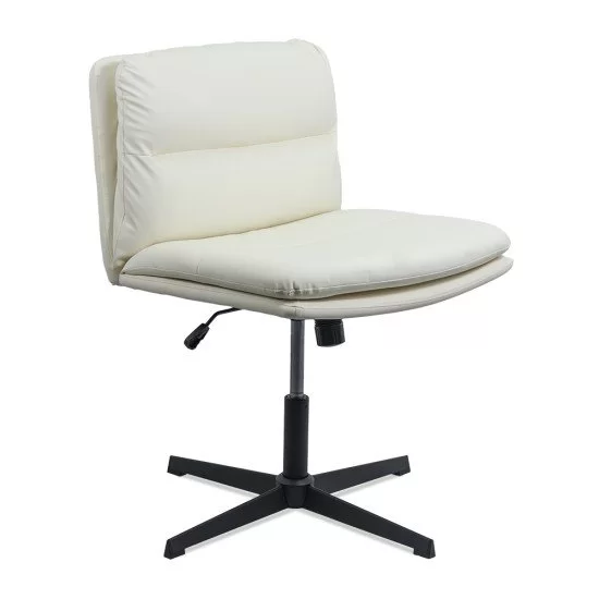 Scaun-de-relaxare-din-Piele-ecologica-Crem-407-Rotativ-Decohouse.ro-Cofortabil